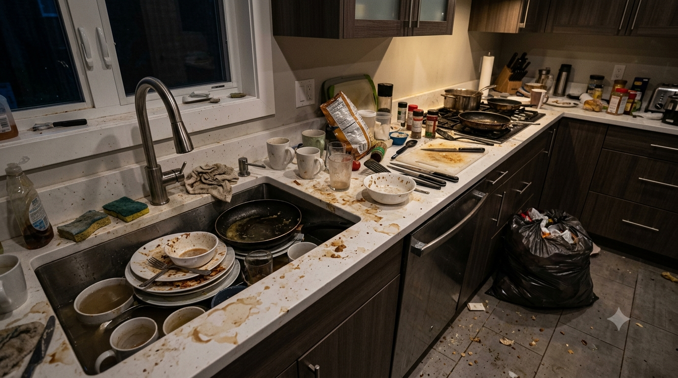 Before image of matters